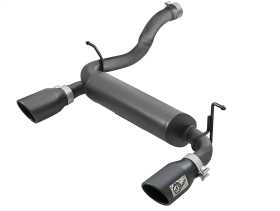 Rebel Series Axle-Back Exhaust System 49-48067-B